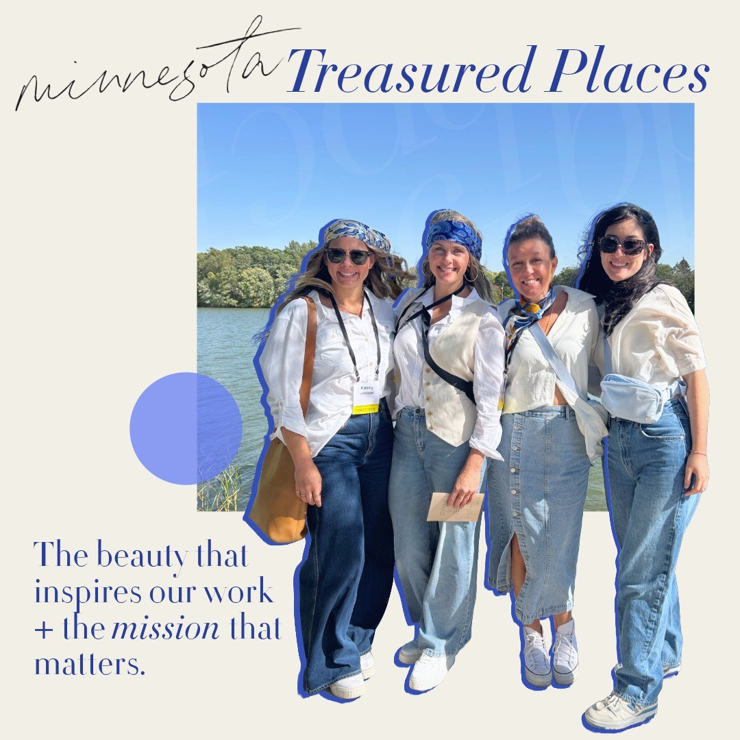 In the last month, we've been honored to attend several events hosted by and alongside our beloved Minnesota Land Trust. 🌿
 
We had an inspiring afternoon at the Treasured Places Luncheon with:
&bull; A moving presentation by Francis J. Fitzgerald, 
